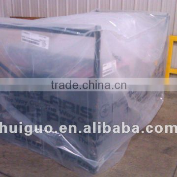 storage and transport use big plastic cover square plastic cover