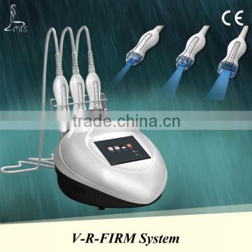 2016 best rf skin tightening face lifting machine 3 heads with low price