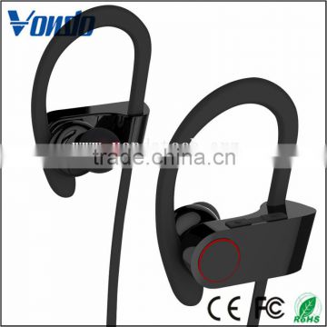 2017Amazon hot style bluetooth headset with sports partner earphone bluetooth