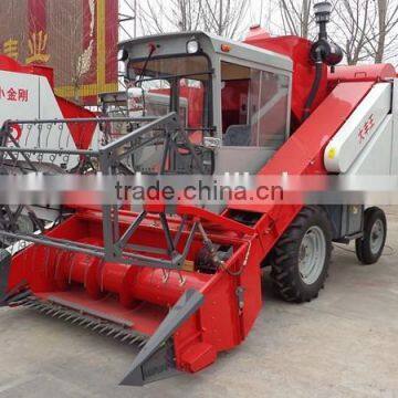 4LZ-2 Wheat & rice Combine Harvester machine for sale