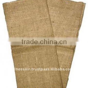 100% Jute Raw Plain Knitted Hessian Cloth for Construction