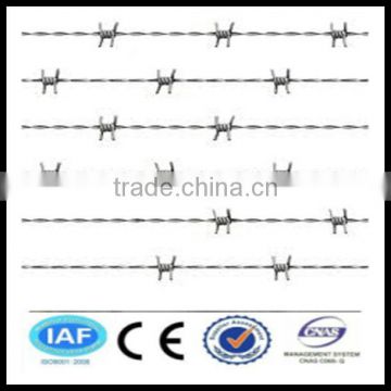 wholesale Electric galvanized CE&ISO certificated Barbed wire mesh(pro manufacturer)