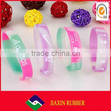 Wholesale bulk cheap silicone wristbands bracelet