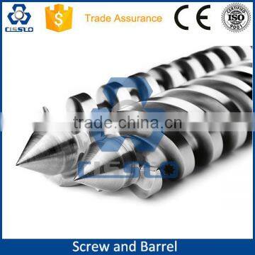 PVC CONICAL TWIN SCREW AND CYLINDER