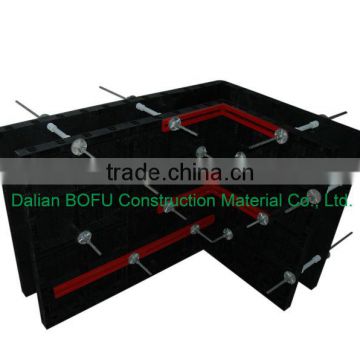 Chinese plastic Modular Formwork system for construction and building