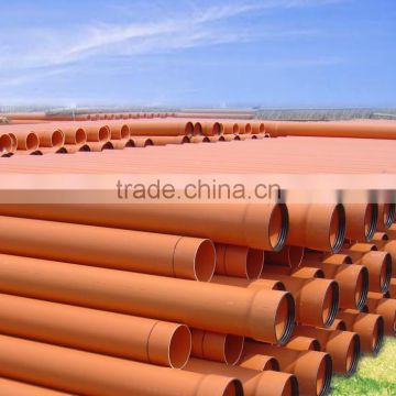 High tension power PVC-C cable pipe