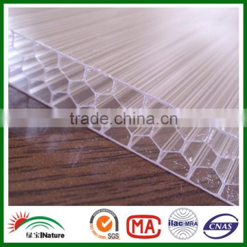 colored polycarbonate sheet polycarbonate board polycarbonate panel PC honeycomb hollow sheet