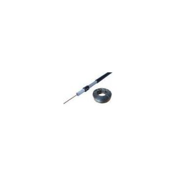 Tri-Shield RG6 Coaxial Cable With ROSH Standard, 75 Ohm Coaxial Cable For CATV System