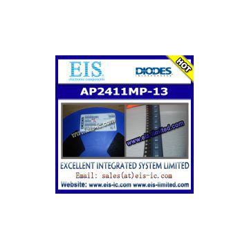 AP2411MP-13 - 2.0A SINGLE CHANNEL CURRENT-LIMITED POWER SWITCH WITH LATCH-OFF