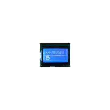 128x64 Graphic lcd module with led backlight