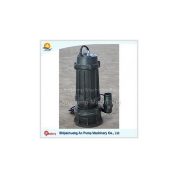 Electric submersible sewage dewatering pump