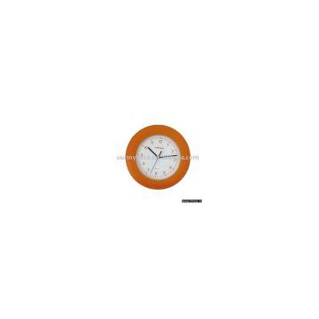 Plastic Wall Clock/clock/wall clock SCW-056
