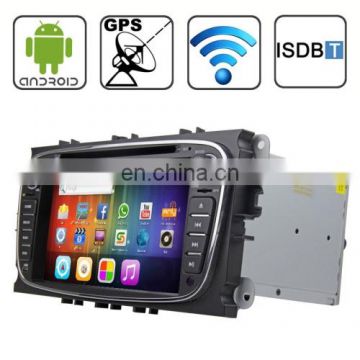7.0 inch Android 4.2 Multi-Touch Capacitive Screen In-Dash Car DVD Player with WiFi / GPS / RDS
