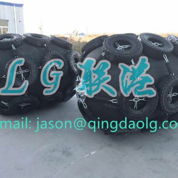 Customized marine rubber ship fenders made in China