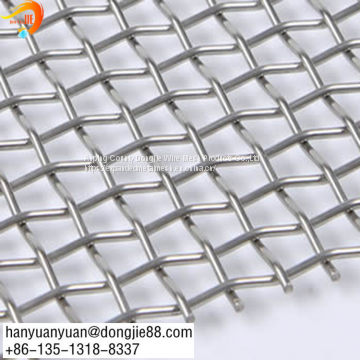 Carbon steel crimped wire mesh for mining