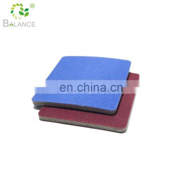 Self adhesive anti vibration rubber pad non-slip mat for furniture rubber foot pad