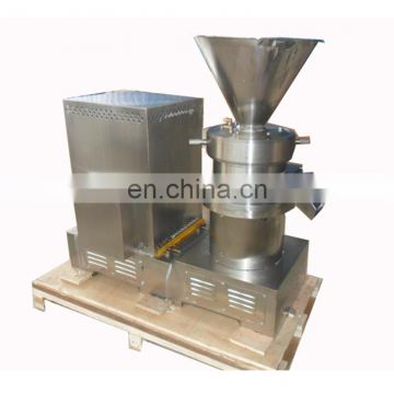 stainless steel commercial peanut butter processing machine