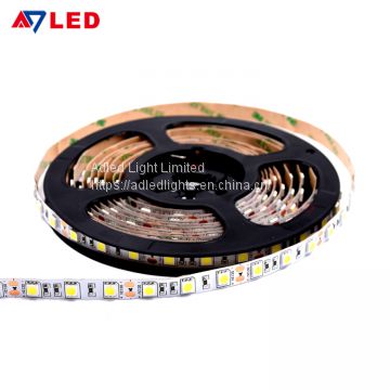 Adled Light ce rohs UL approved 12v 24v 5050 60leds/m flexible led strip light for mirror showcase