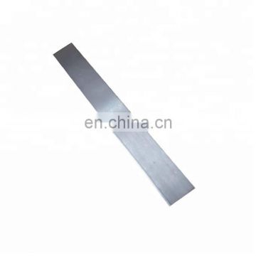 Hot rolled 301 304 stainless steel flat bar 321