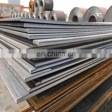 6.0x1800mm High Strength Steel HR black S355 steel coil/sheet metal China Steel Plate price of steel plate/sheet