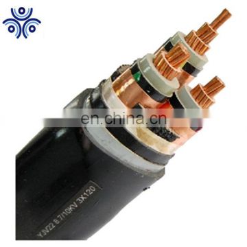 CE listed 4 core copper xlpe power cable 95mm