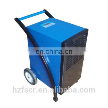 Most popular dry air dehumidifier with wheels and pushing hands for sale on Germany,UK,France,Poland market
