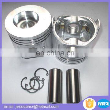 Forklift parts for Yanmar 4TNE98 diesel engine piston