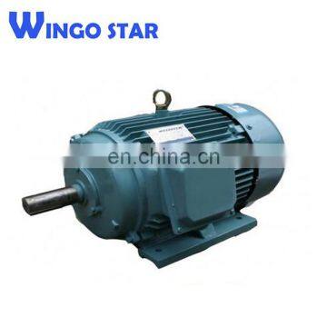 Y2 iron cast three-phase ac induction 2.2 kw three phase electrical motors