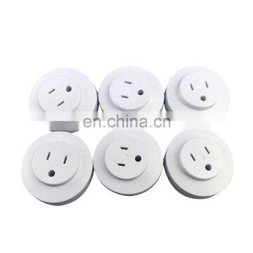 Custom plastic electric USB switch and socket mold electric plug injection mould