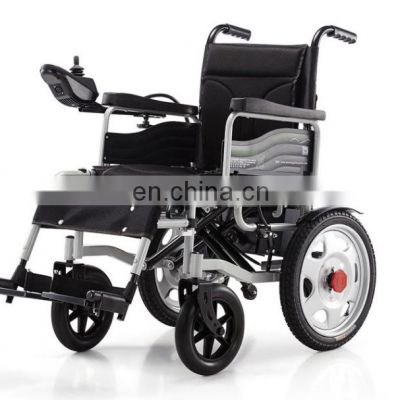 Home use electronic portable power electric light wheelchair
