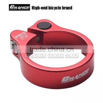 CHANCE ti bolts light weight 16g bicycle 31.8mm seat clamps