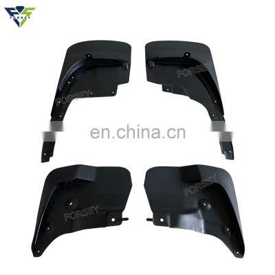 Mud Flaps For  Land Cruiser LC200 2008-2011  Black Front & Rear Mud Guard Fender Flares Mudguard