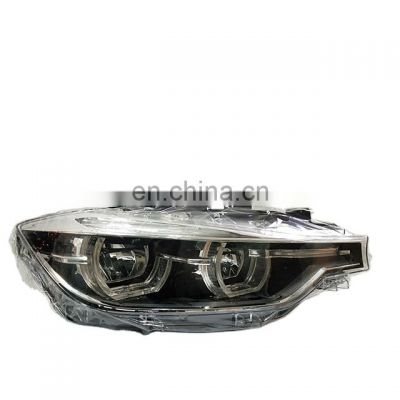 Bimmor auto car for BMW F30 F38 halogen or xenon Headlight upgrade into Full led 2016 head lamp type  facelift plug and play
