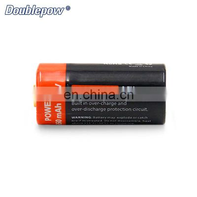 16340 3.7v 650mah Lithium Rechargeable Battery For Energy Storage System