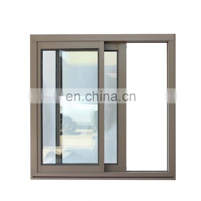 Aluminium windows and doors aluminium double glass sliding window