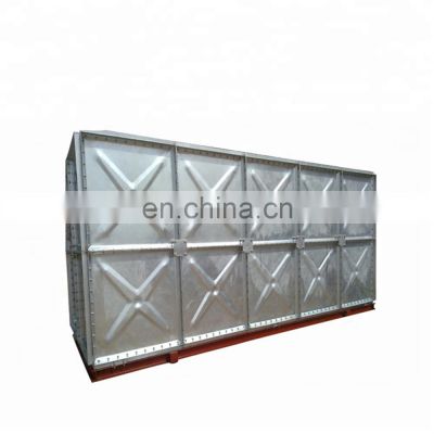 Galvanized Steel Water Storage Tank Irrigation Steel Tank Used For Agriculture Irrigation System