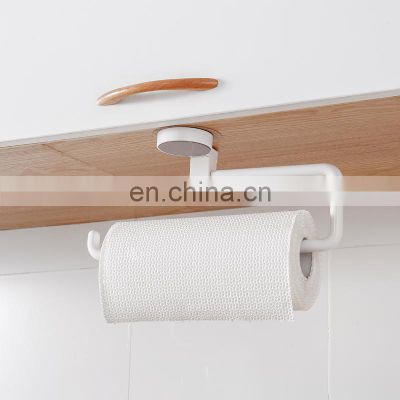 new products household items custom \tfolding wall mounted kitchen towel with hanger rack white bathroom plastic towel hanger