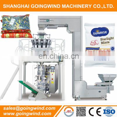 Automatic tamarind candy packaging machine auto candy bag pouch weighing filling sealing packing machinery cheap price for sale