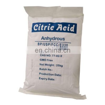 Various Good Quality Food Grade Citric Acid Anhydrous Supplier Price