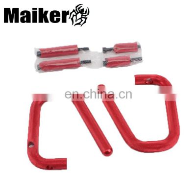 High quality Red Handle cover For Jeep wrangler JK 07+ Hand shank 4x4 offroad accessories