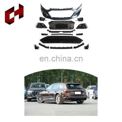 CH New Design Car Parts Accessories Car Bumper Front Lip Brake Reverse Light Body Kit For Audi A4 2020+ To Rs4