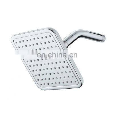 High Quality Top Spray High Pressure 6 Inch Shower Head Water Saving Rainfall Overhead Rain Shower Head