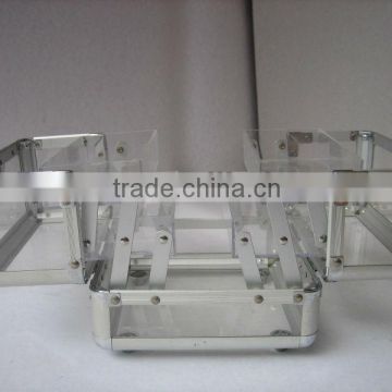 Transport Similar High-quality Aluminum Acrylic Box For Cosmetics