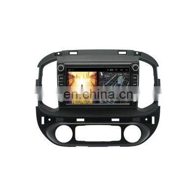 New Car DVD Dashboard Bezel For 2015+ Colorado Console Mount Kit With Power Cable