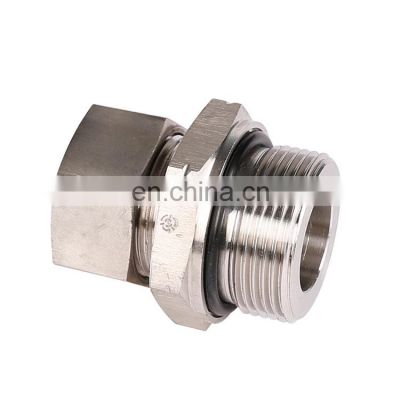 China Pipe Fitting High Quality Pipe Connection Hydraulic Fitting Iron Carbon Steel