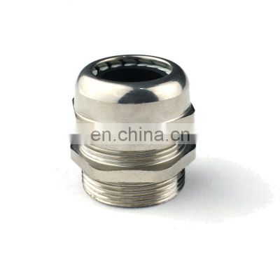 Beisit High Quality M10 Ip68 Waterproof M Type Metal Cable Gland