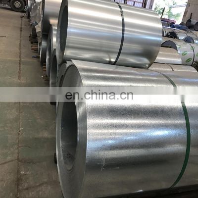 China Manufacture MS Zn coated GI GP ROLL hot dip galvanized steel coil