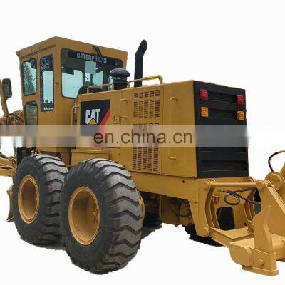 High quality used cheap cat 140h 140k 140g 12g grader with ripper