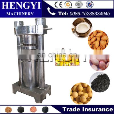 hydraulic mini oil extraction machine, argan oil extraction machine, hazelnut oil press machine
