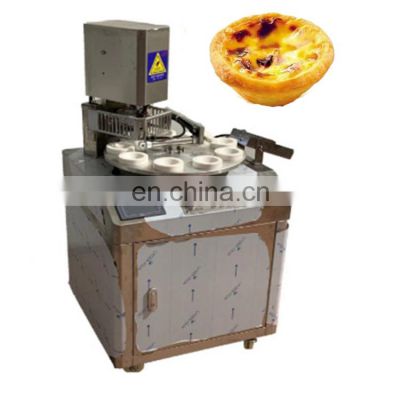 Stainless Steel Automatic Egg Tart Making Machine / Egg Tart Shell Machine / Egg Tart Machine